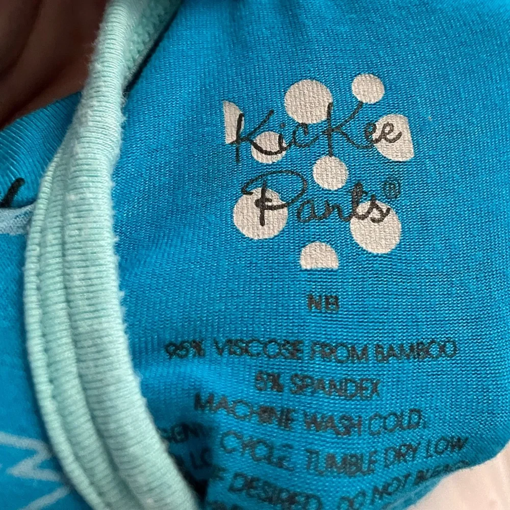 Kickee Pants Tank Romper - Size Newborn
